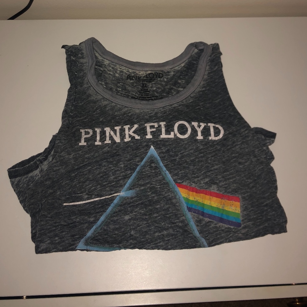 Pink Floyd tank top